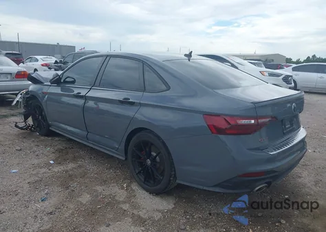 2024 Volkswagen Jetta Gli 40Th Anniversary Edition z USA, uszkodzony, nr VIN 3VW9T7BU8RM033844